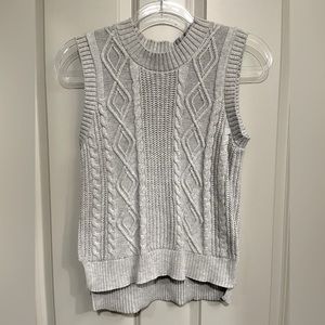 JOIE grey sweater vest